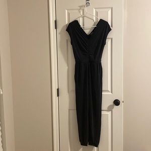 Size XS dark gray Express jumpsuit